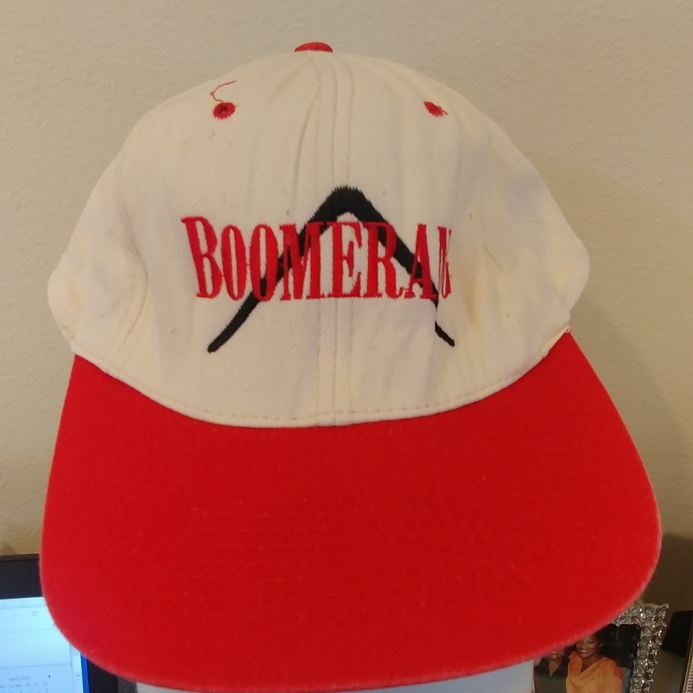 Collector's Item "Boomerang" Baseball Cap